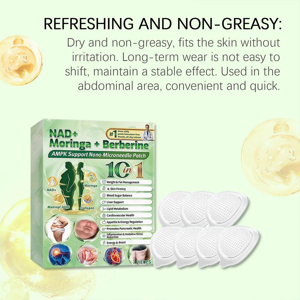 1-5X 10-in-1 Berberine x NAD+  - đánh giá và giá Xbody Health & Wellness