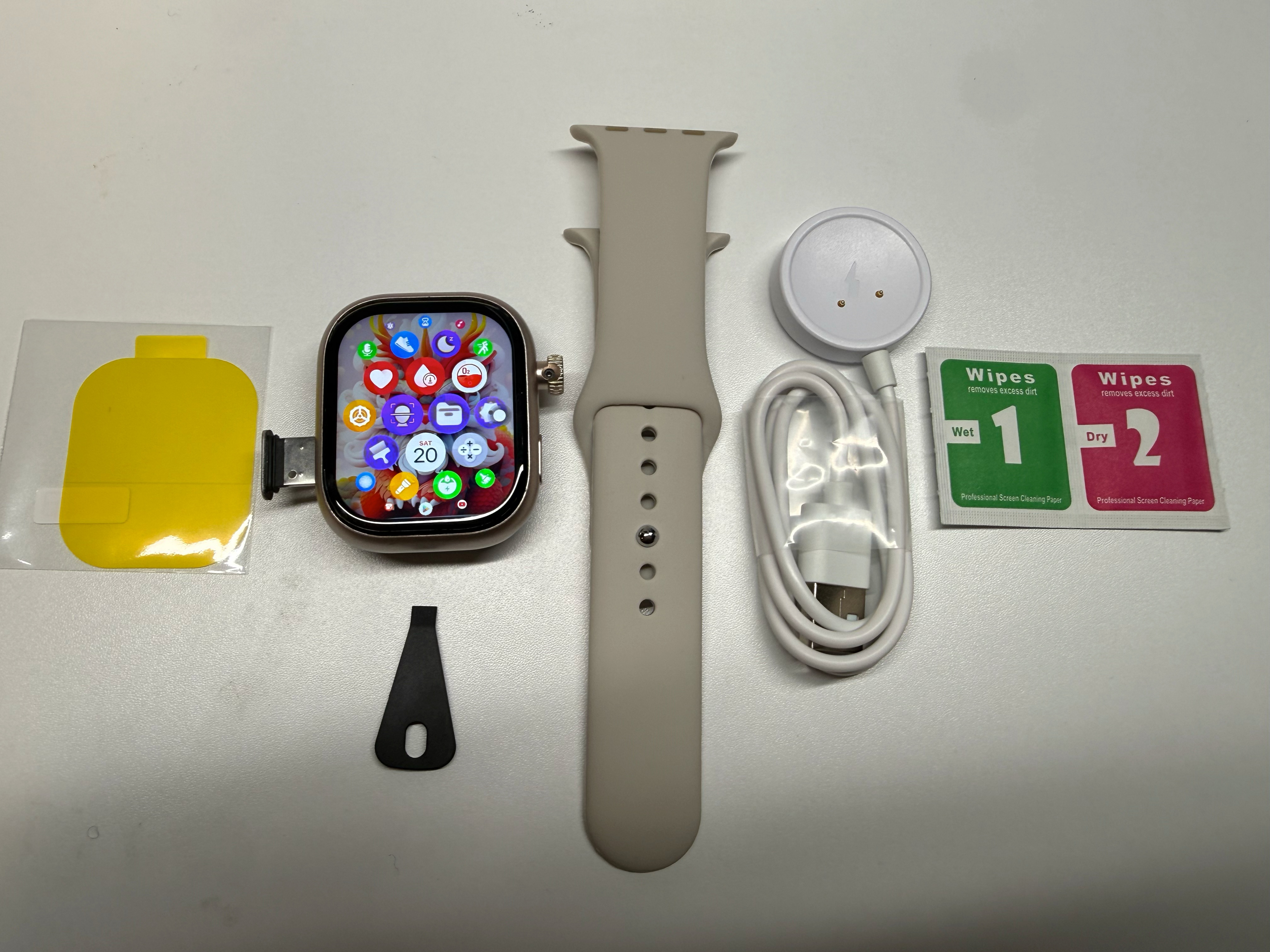 CD99 watch X 5G smartwatch 2.2 - đánh giá và giá Xbody Health & Wellness