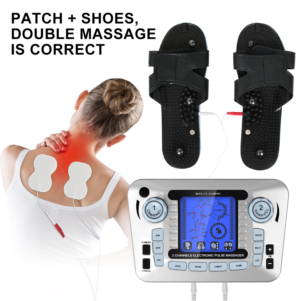 12 Modes Digital Electric Puls - đánh giá và giá Tens Pain Relief Unit