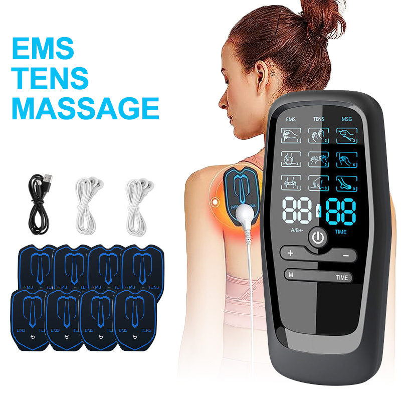 EMS Muscle Electrostimulator T - đánh giá và giá Tens Pain Relief Unit