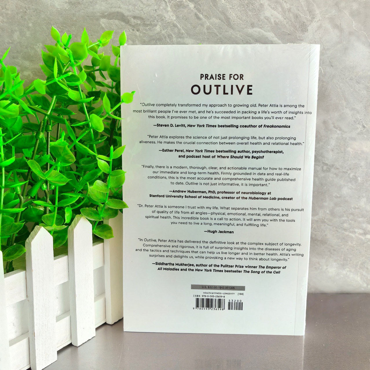 Outlive The Science and Art of - đánh giá và giá Health Wellness Guide