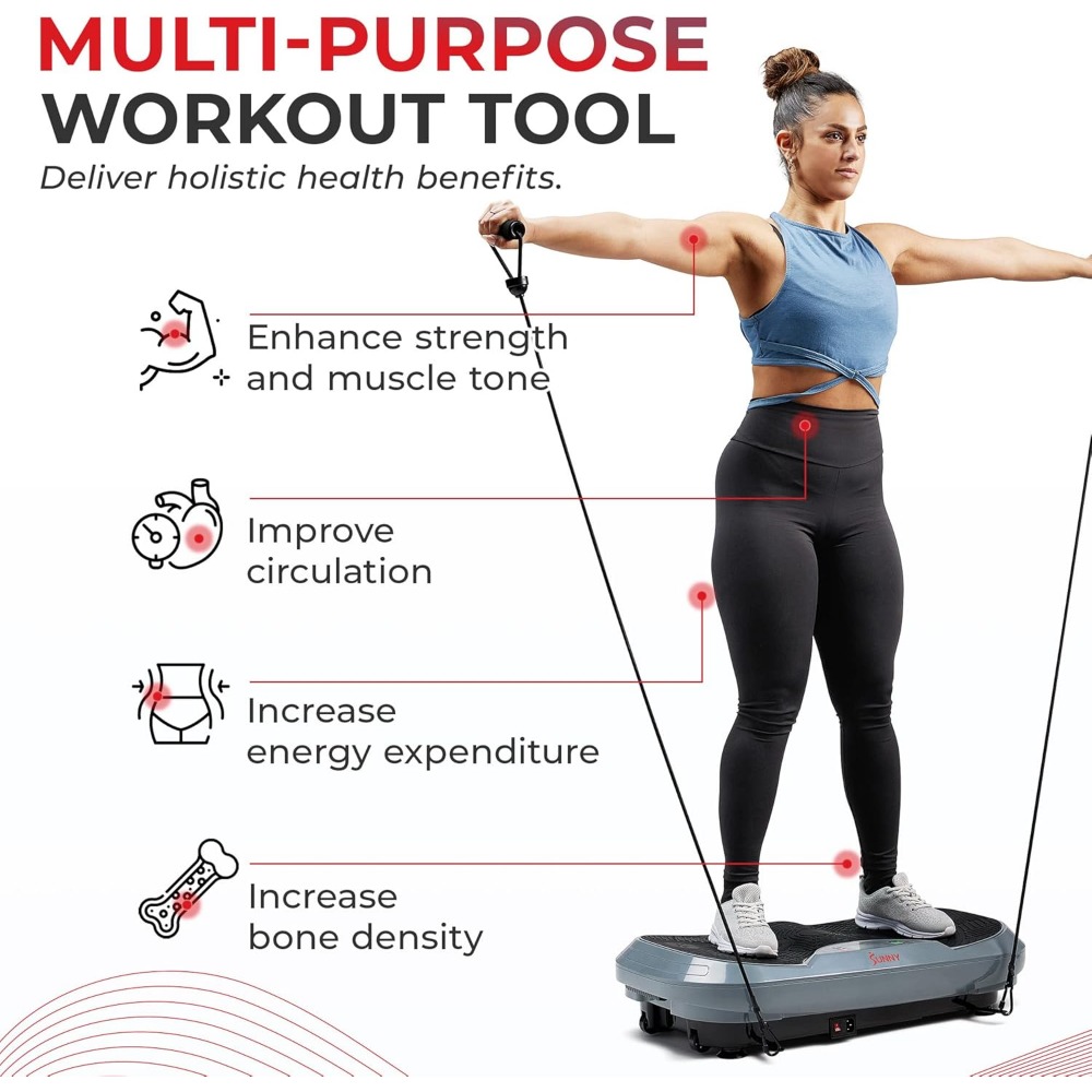 Sunny Health & Fitness Vibrati - đánh giá và giá Xbody Health & Wellness