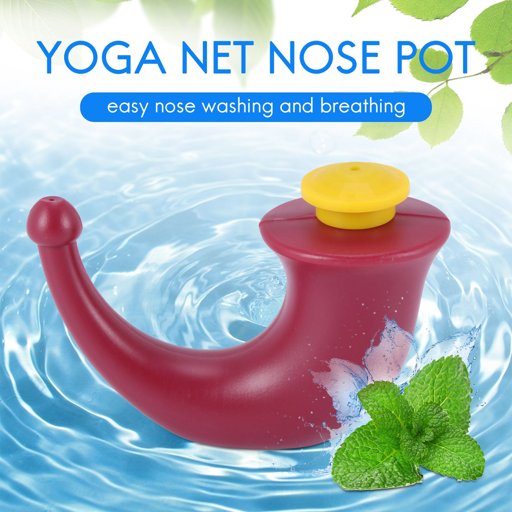 Yoga Nasal Neti Pot Rinsing No - đánh giá và giá Neti Pot Nasal Rinse