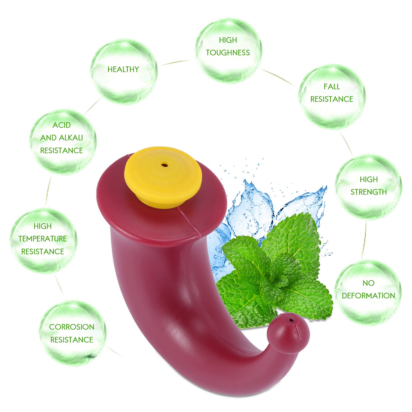 Yoga Nasal Neti Pot Rinsing No - đánh giá và giá Neti Pot Nasal Rinse