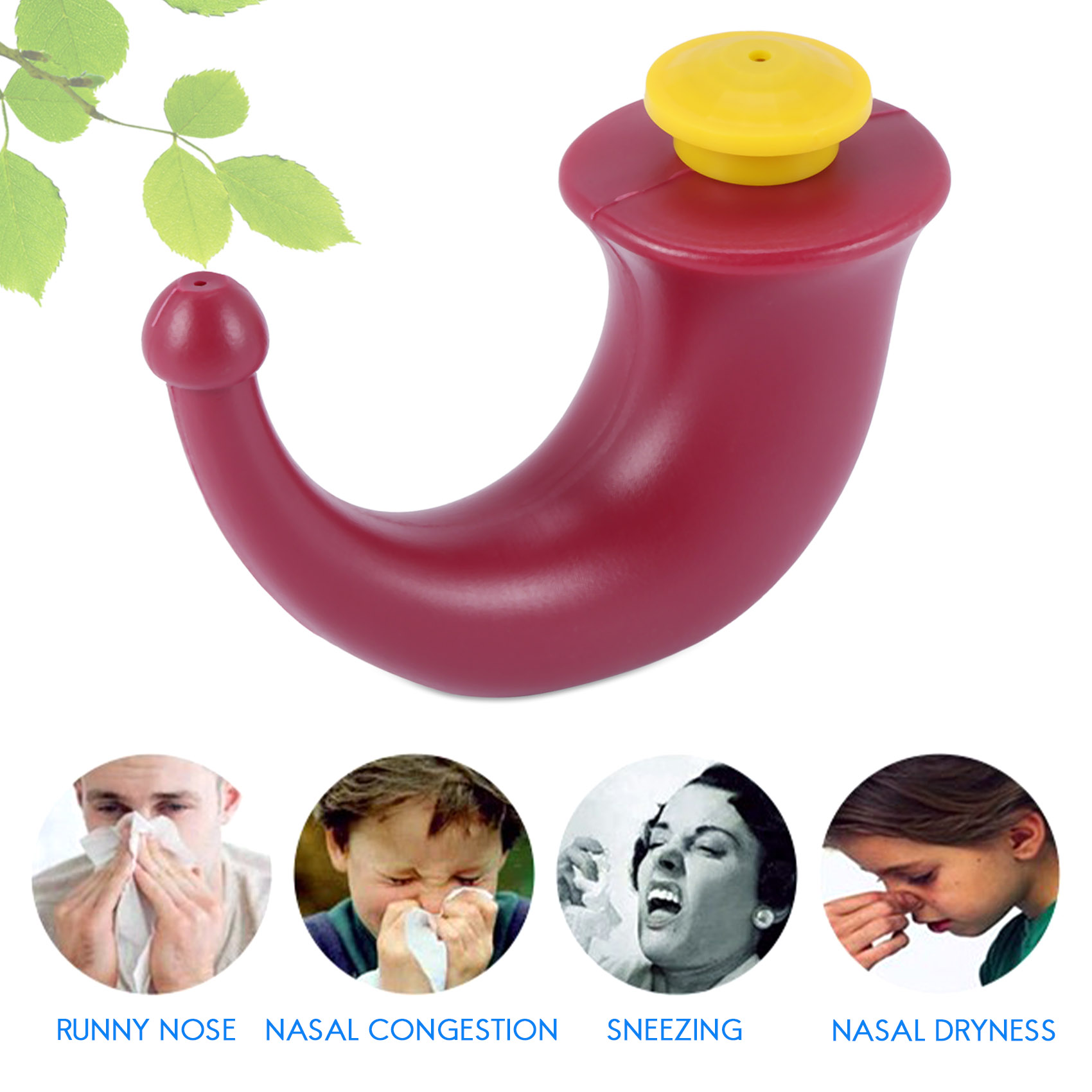 Yoga Nasal Neti Pot Rinsing No - đánh giá và giá Neti Pot Nasal Rinse