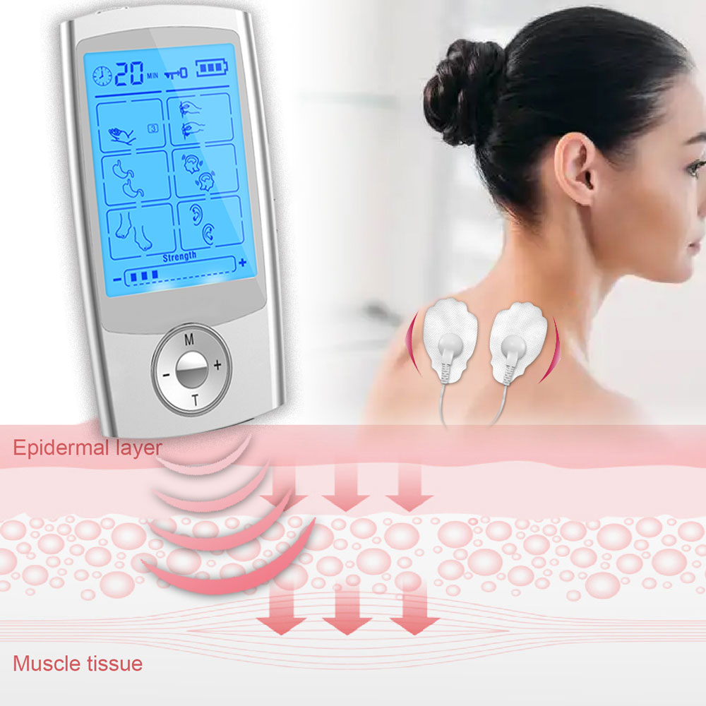 TENS UNIT EMS Muscle Stimulato - đánh giá và giá Tens Pain Relief Unit