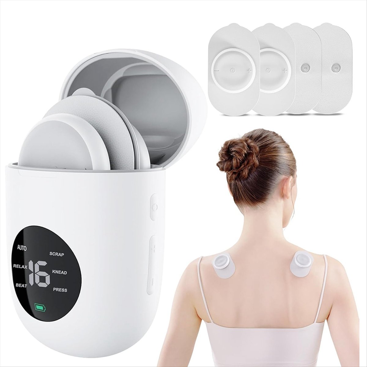 Capable- TENS Unit.Wireless Mu - đánh giá và giá Tens Pain Relief Unit