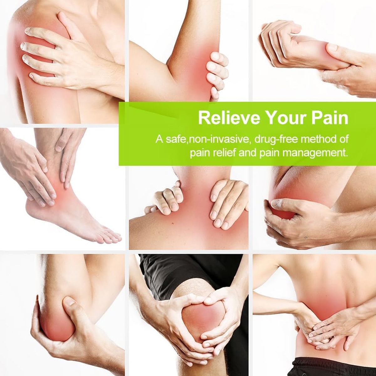 TENS Unit EMS Pain Relief Mass - đánh giá và giá Tens Pain Relief Unit