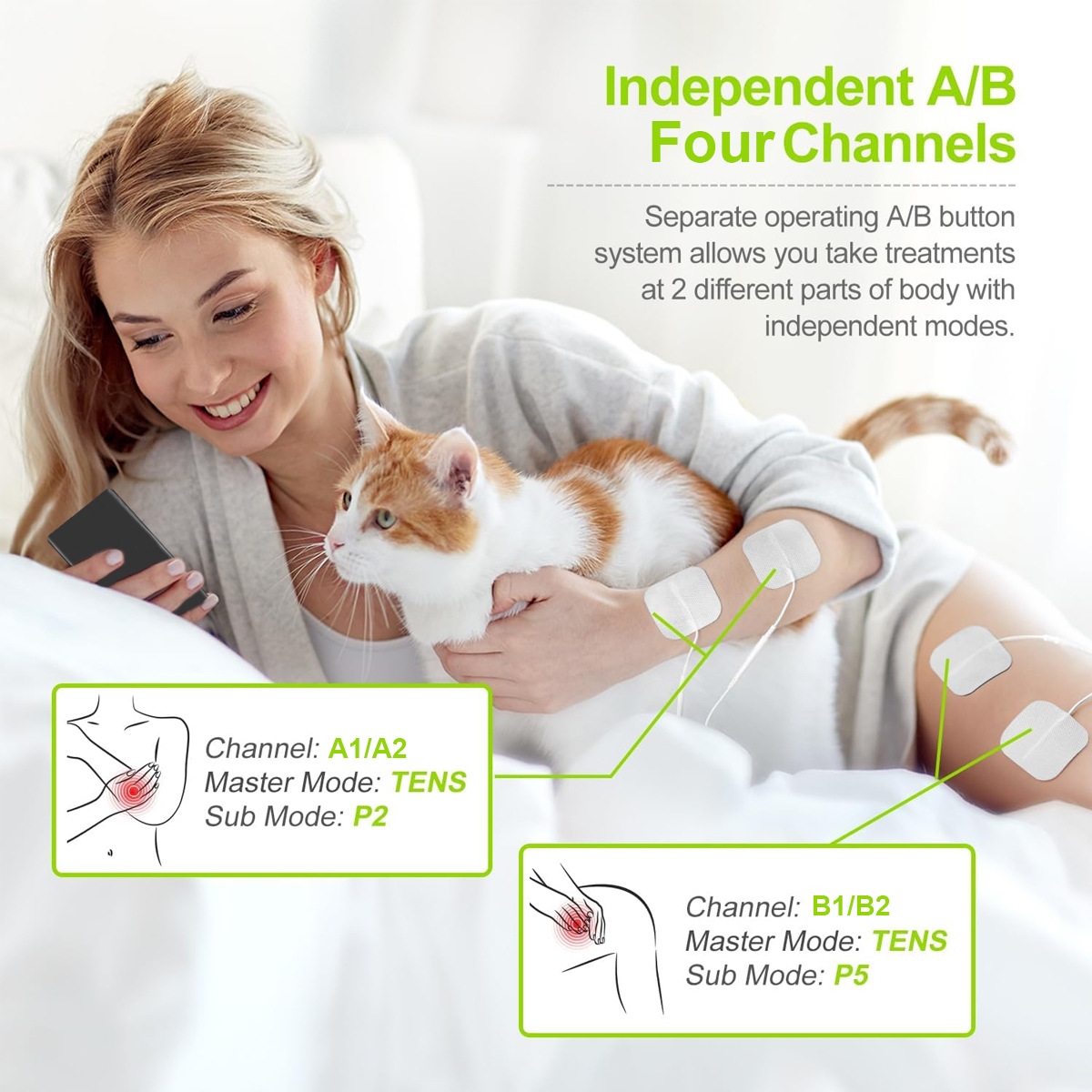 TENS Unit EMS Pain Relief Mass - đánh giá và giá Tens Pain Relief Unit
