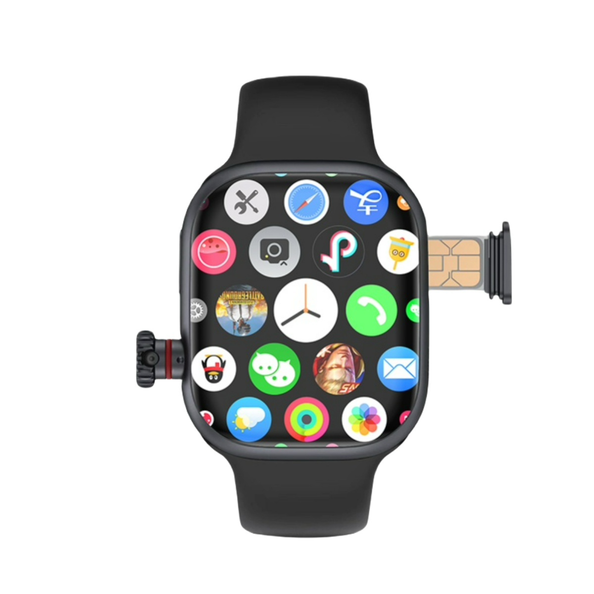 CD99 watch X 5G smartwatch 2.2 - đánh giá và giá Xbody Health & Wellness