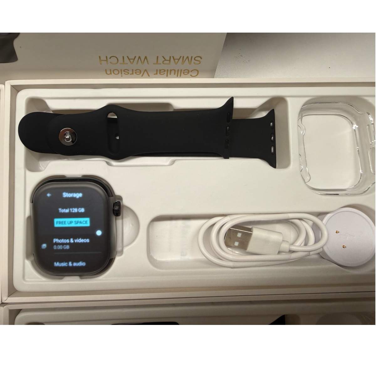 CD99 watch X 5G smartwatch 2.2 - đánh giá và giá Xbody Health & Wellness