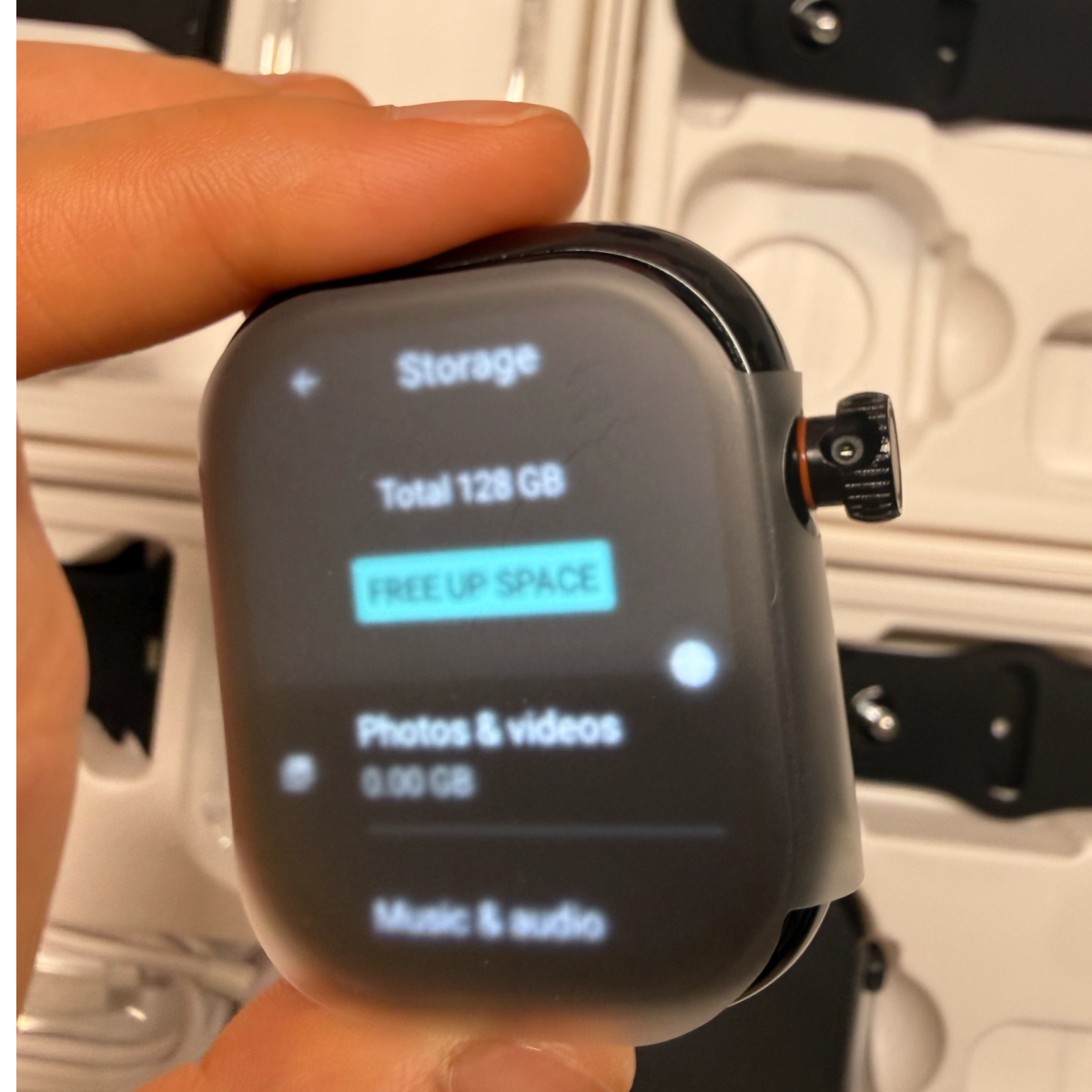 CD99 watch X 5G smartwatch 2.2 - đánh giá và giá Xbody Health & Wellness