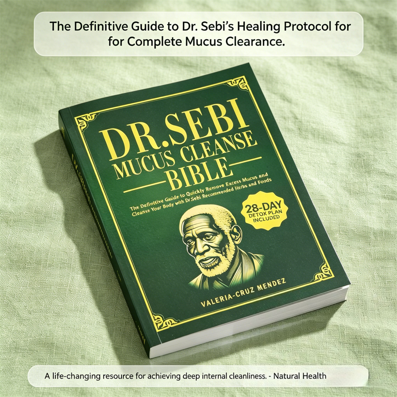 Dr. Sebi Mucus Cleanse Bible 2 - đánh giá và giá Health Wellness Guide