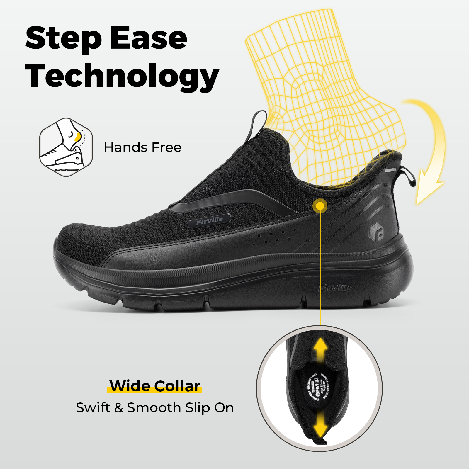 Fitville Wide Men's Shoes Fitn - đánh giá và giá Health Wellness Fitness