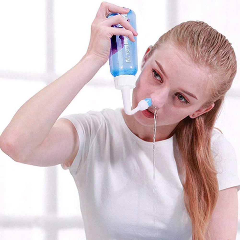 300 Nose Wash Cleaner Nasal Ir - đánh giá và giá Neti Pot Nasal Rinse