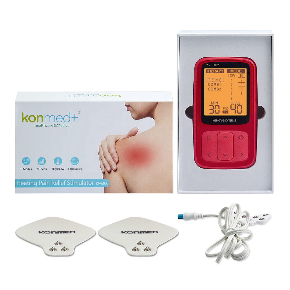 KM360 Portable ABS TENS Unit M - đánh giá và giá Tens Pain Relief Unit