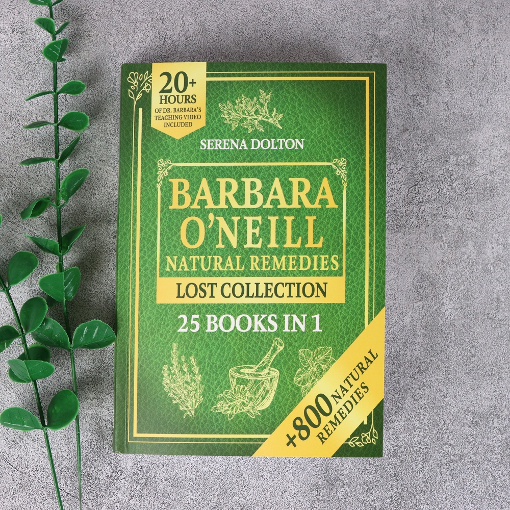 “Barbara O’Neill’s Lost Book o - đánh giá và giá Health Wellness Guide