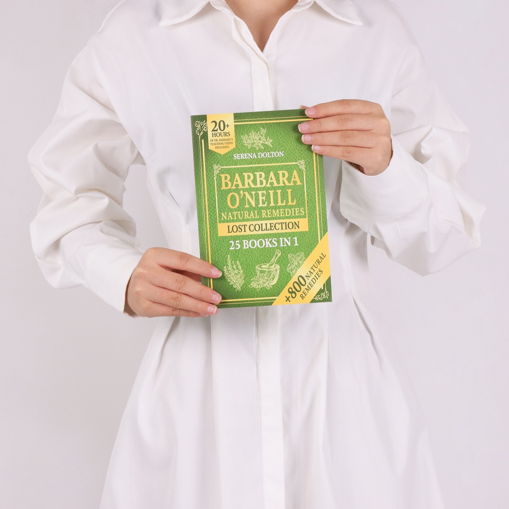 “Barbara O’Neill’s Lost Book o - đánh giá và giá Health Wellness Guide