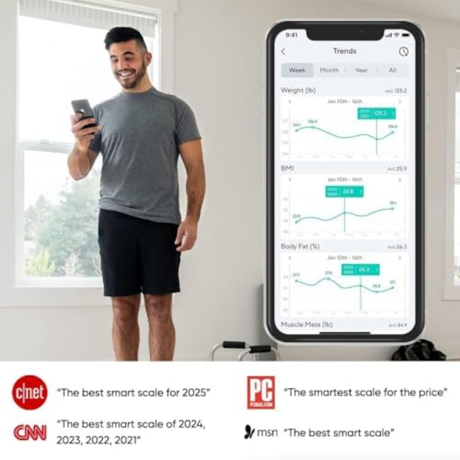 Wyze Smart Scale X - Digital B - đánh giá và giá Xbody Health & Wellness