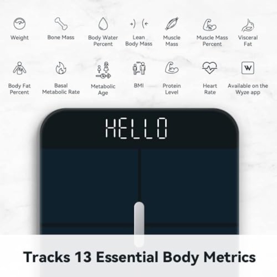 Wyze Smart Scale X - Digital B - đánh giá và giá Xbody Health & Wellness
