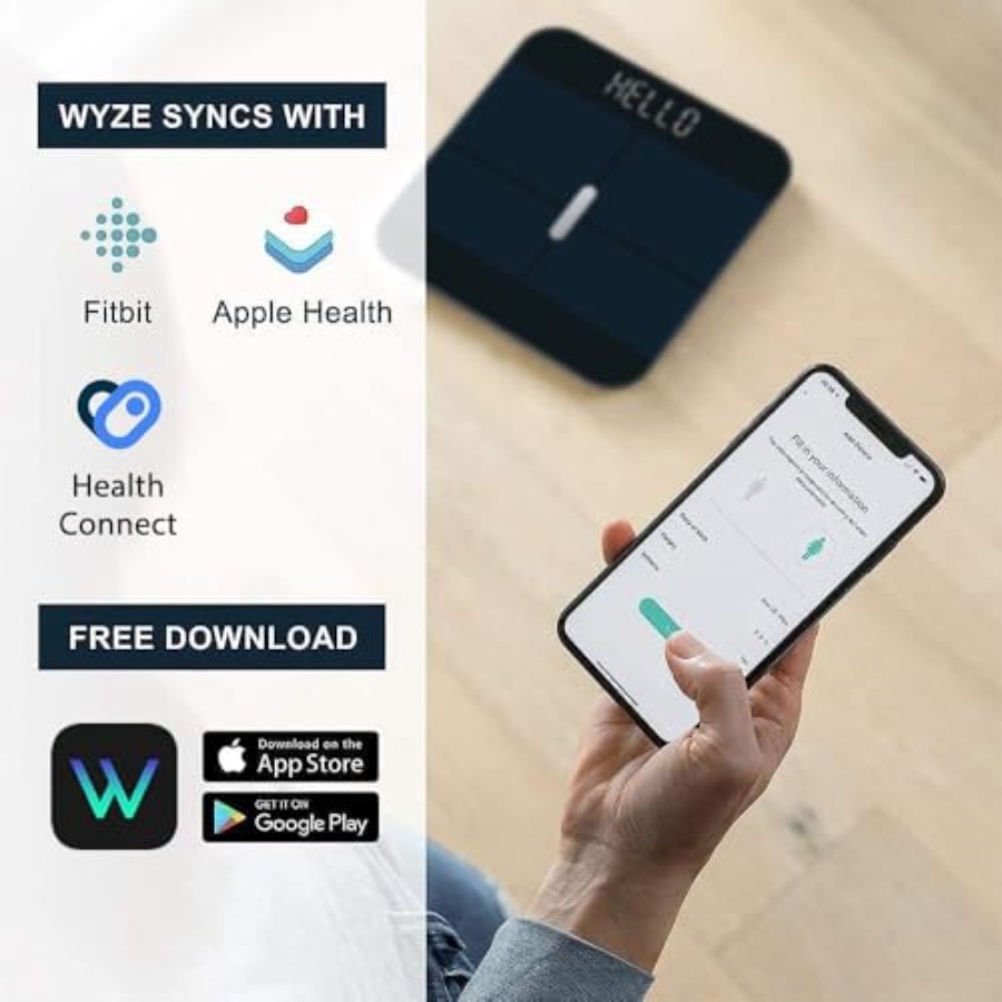 Wyze Smart Scale X - Digital B - đánh giá và giá Xbody Health & Wellness