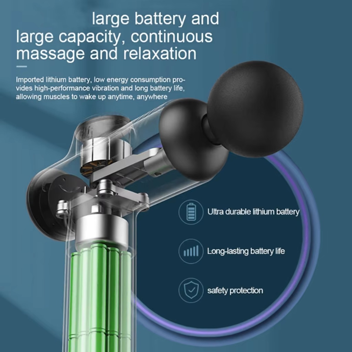 Portable Fascia Gun Vibration  - đánh giá và giá Health Wellness Fitness