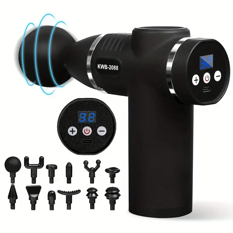 Mini Massage Gun Fascia Machin - đánh giá và giá Health Wellness Fitness