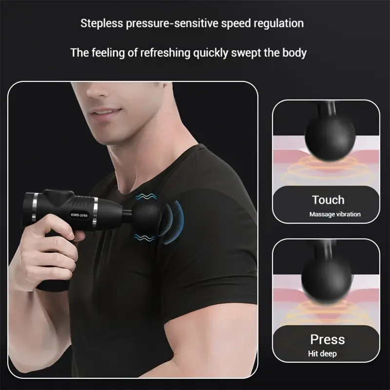 Mini Massage Gun Fascia Machin - đánh giá và giá Health Wellness Fitness