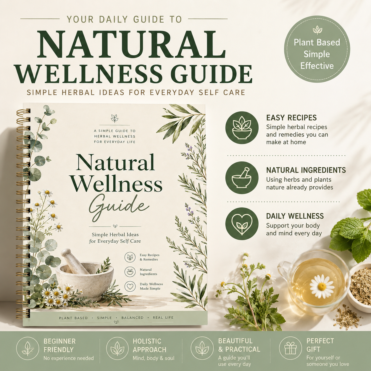 Natural Herbal Healing Guide B - đánh giá và giá Health Wellness Guide