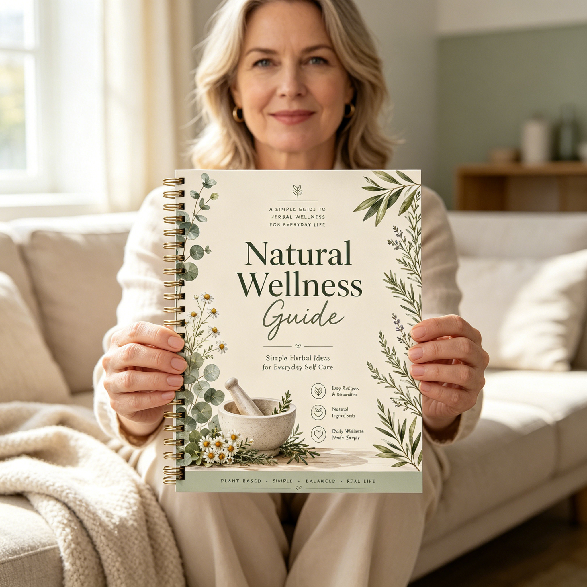 Natural Herbal Healing Guide B - đánh giá và giá Health Wellness Guide