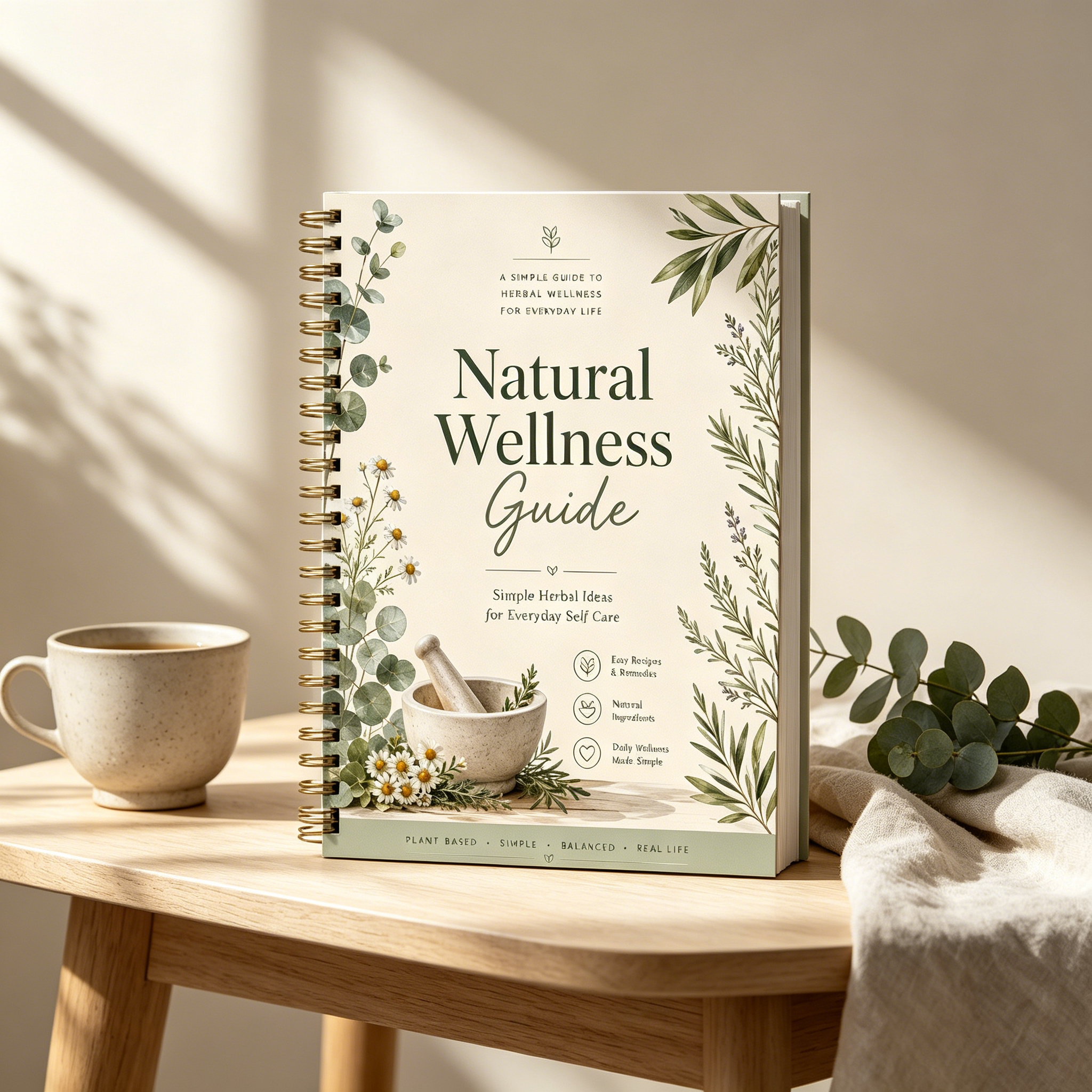 Natural Herbal Healing Guide B - đánh giá và giá Health Wellness Guide