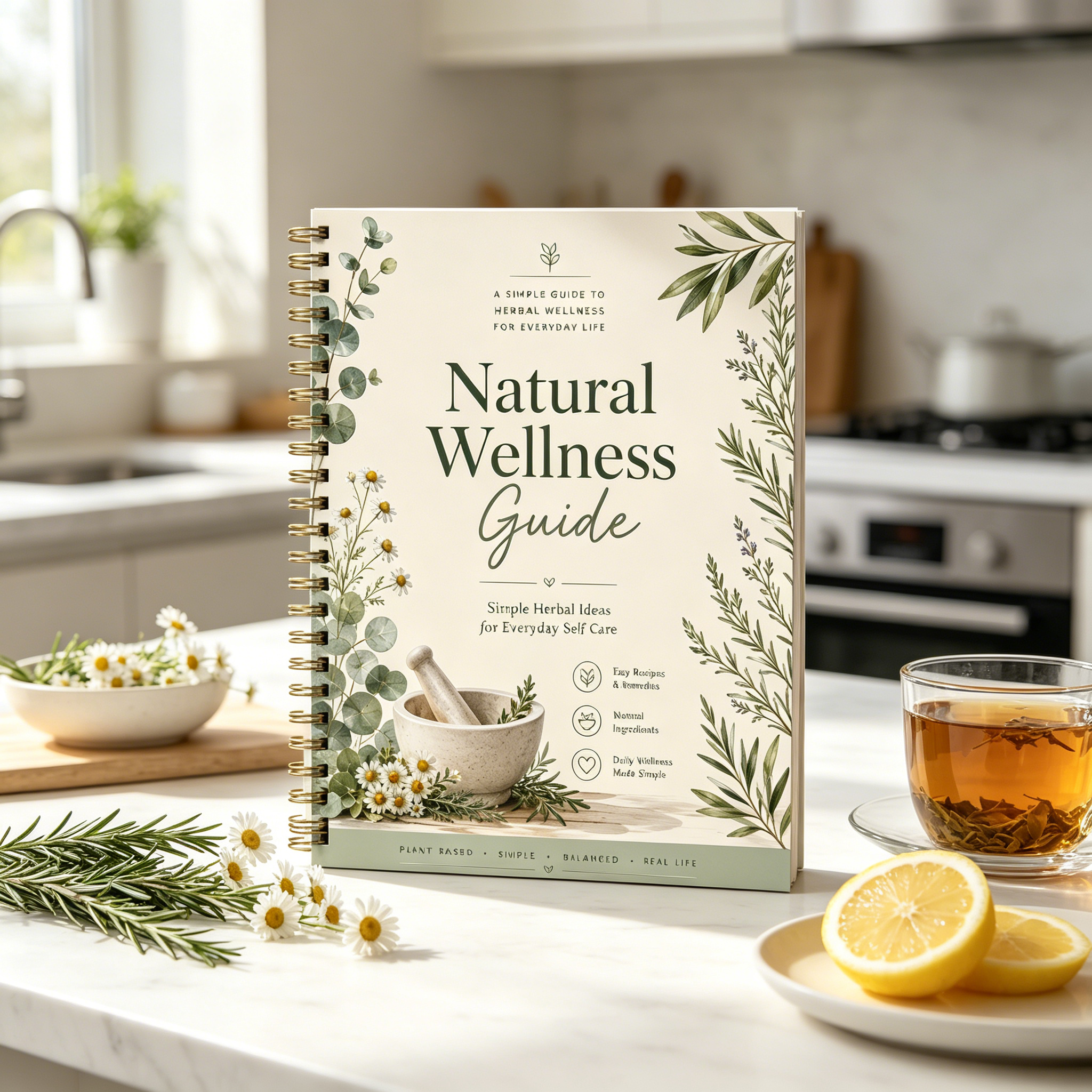Natural Herbal Healing Guide B - đánh giá và giá Health Wellness Guide
