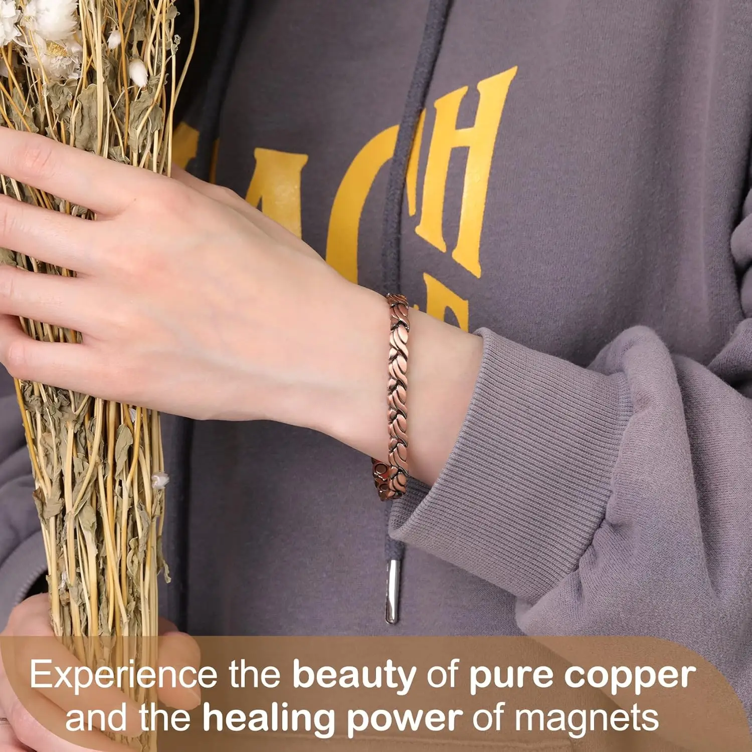 ARADOO Pure Copper Magnetic Br - đánh giá và giá Health Wellness Gifts Women