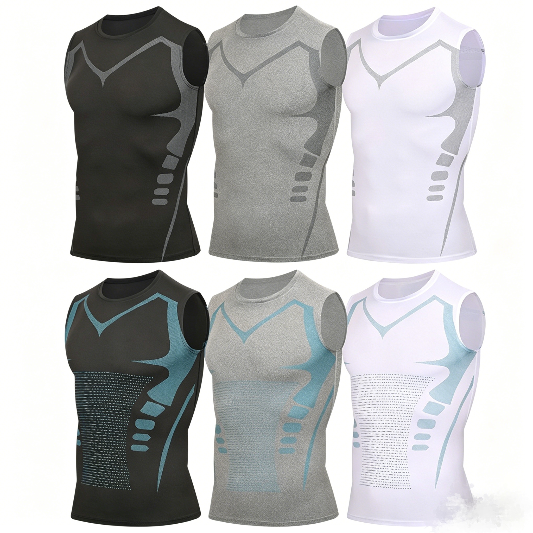 Compression Tank Top Men Gym S - đánh giá và giá Health Wellness Fitness