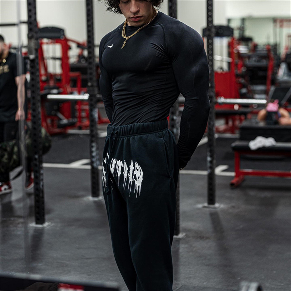 Spring and Autumn new men's gy - đánh giá và giá Health Wellness Fitness