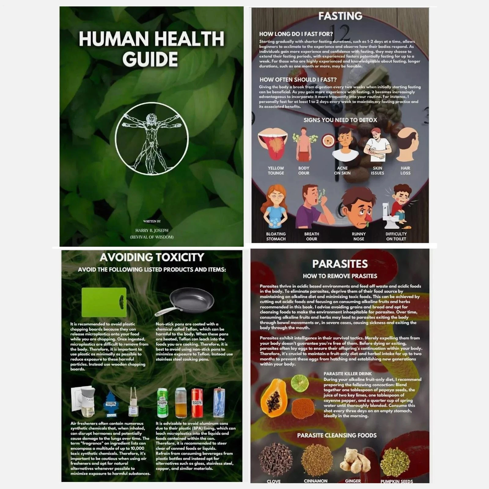 Human Health Guide by Joseph S - đánh giá và giá Health Wellness Guide