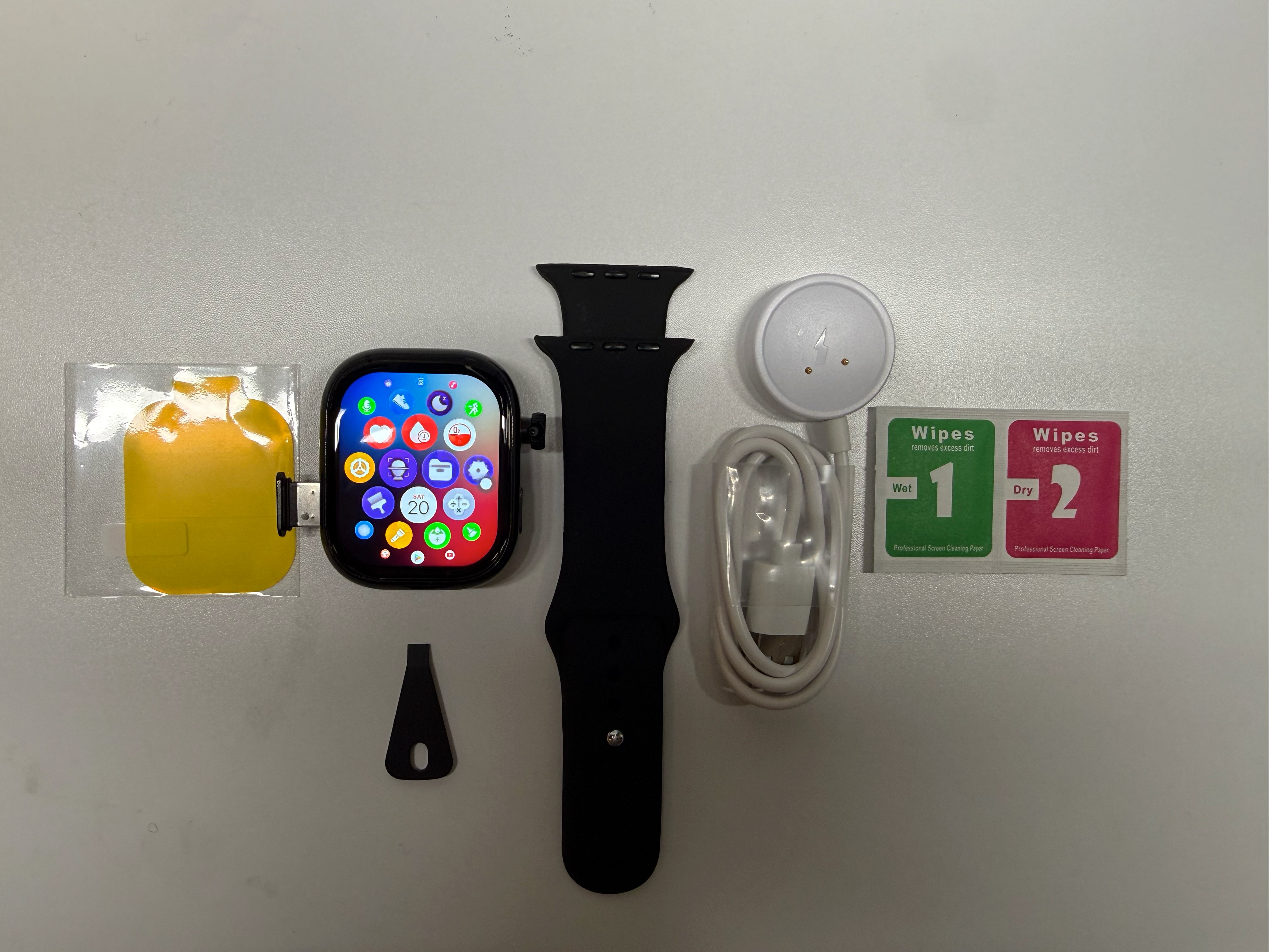 CD99 watch X 5G smartwatch 2.2 - đánh giá và giá Xbody Health & Wellness