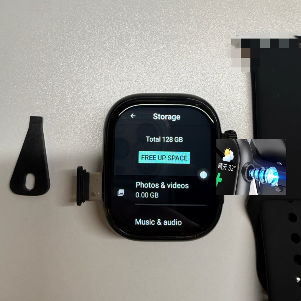 CD99 watch X 5G smartwatch 2.2 - đánh giá và giá Xbody Health & Wellness