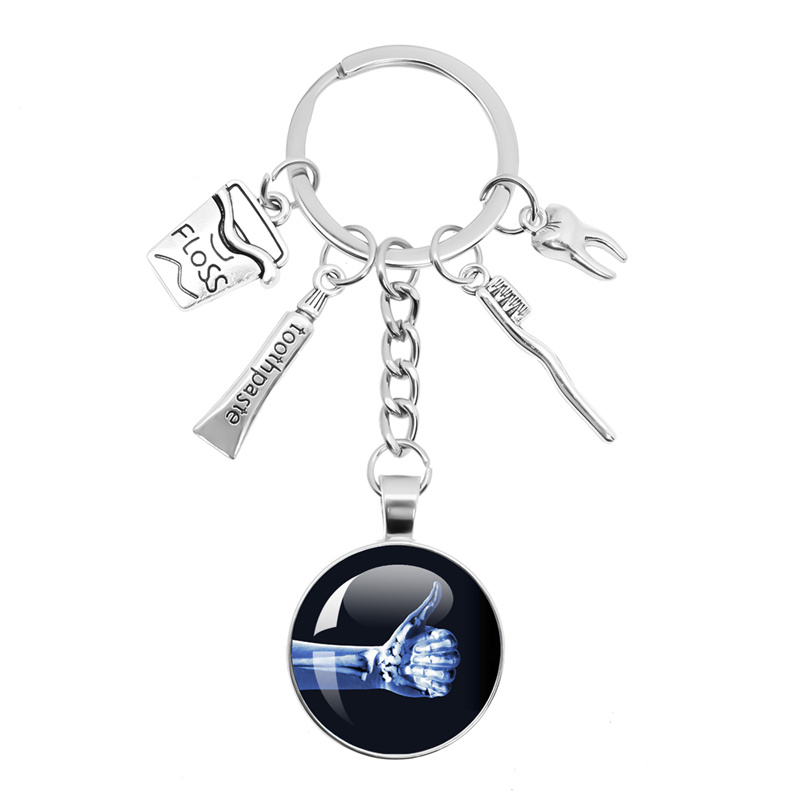 X-ray Film Keychain Human Body - đánh giá và giá Xbody Health & Wellness