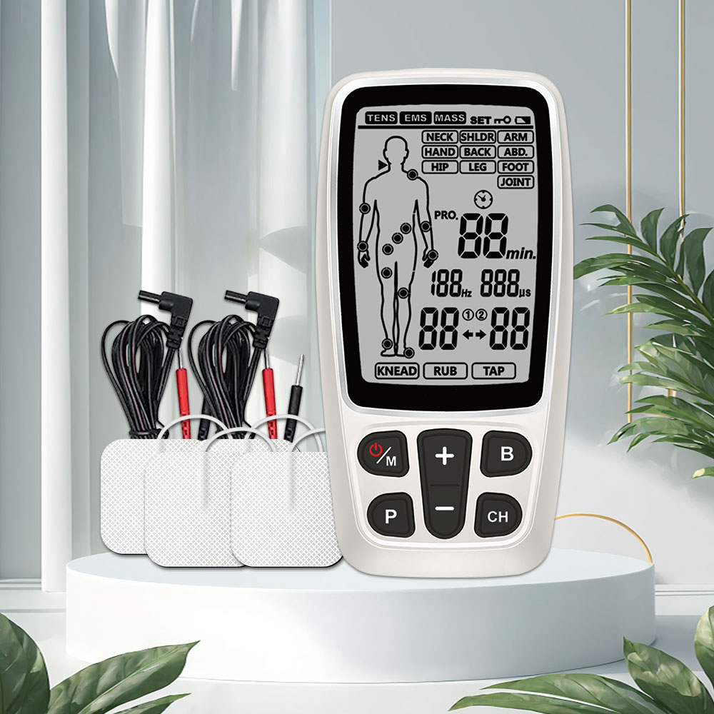 36 Modes EMS Electric Muscle S - đánh giá và giá Tens Pain Relief Unit
