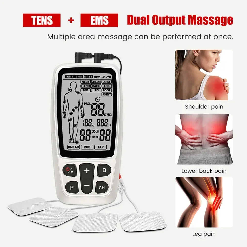 36 Modes EMS Electric Muscle S - đánh giá và giá Tens Pain Relief Unit