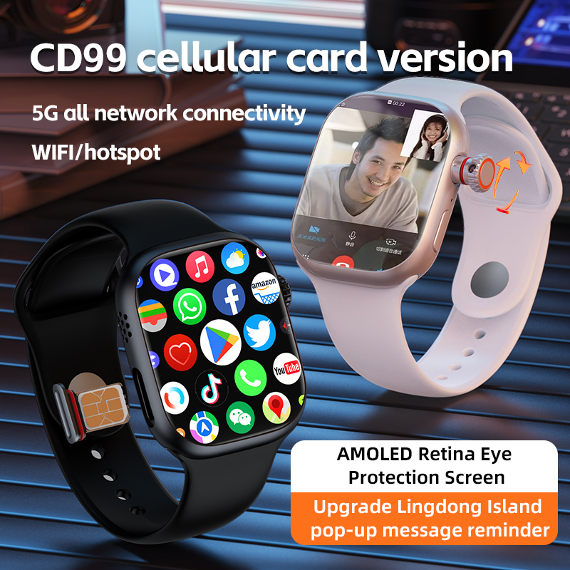 CD99 watch X 5G smartwatch 2.2 - đánh giá và giá Xbody Health & Wellness