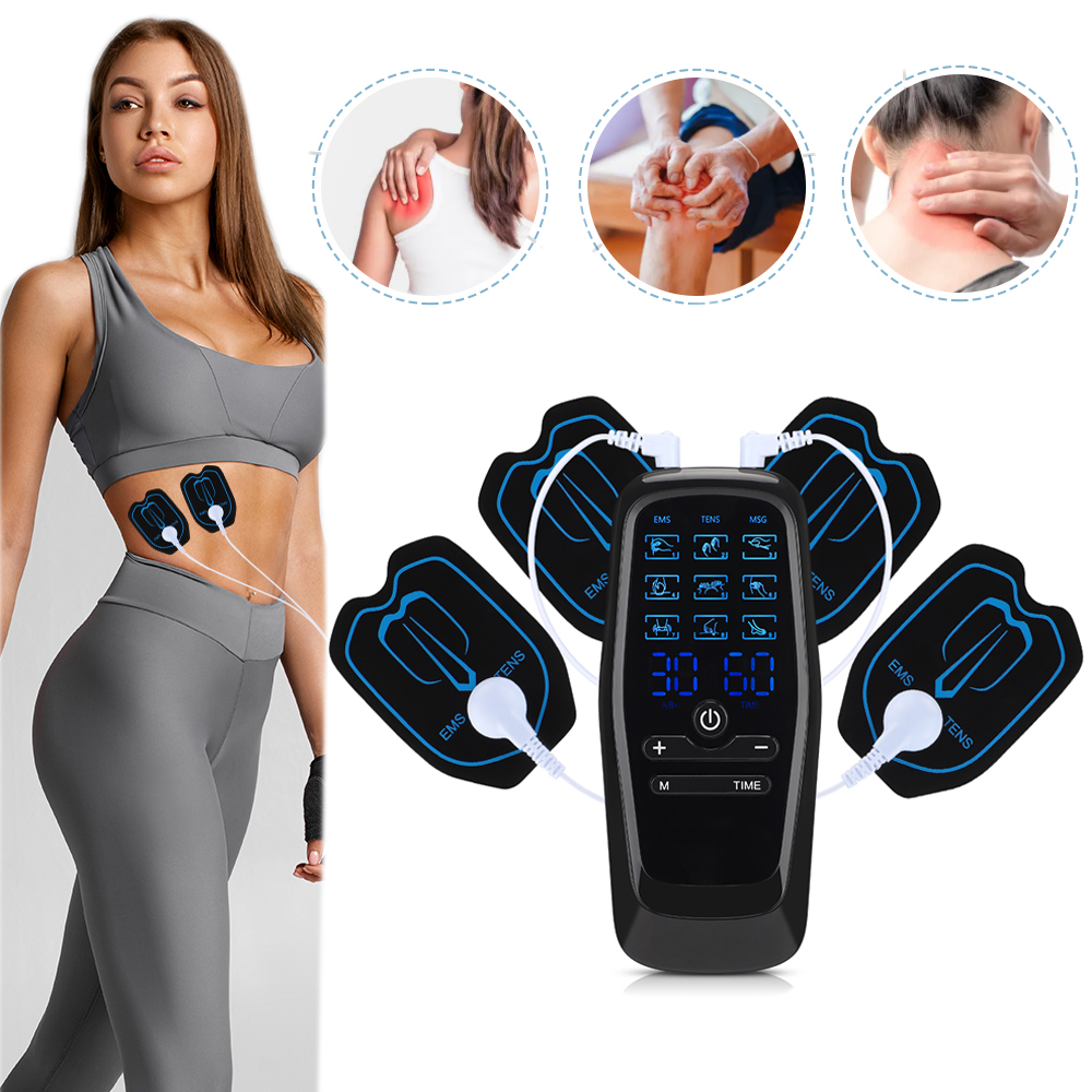 EMS Muscle Electrostimulator T - đánh giá và giá Tens Pain Relief Unit