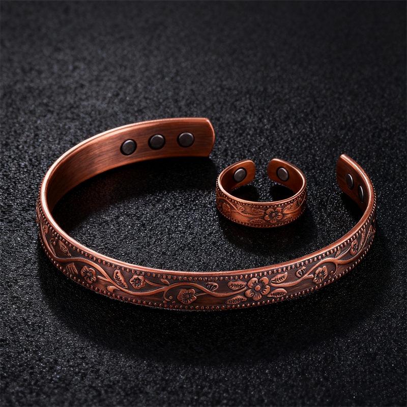 Magnetic Copper Therapy Bracel - đánh giá và giá Health Wellness Gifts Women