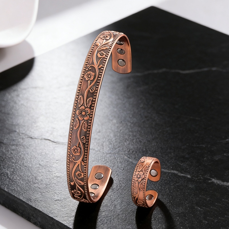 Magnetic Copper Therapy Bracel - đánh giá và giá Health Wellness Gifts Women
