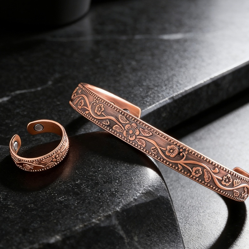 Magnetic Copper Therapy Bracel - đánh giá và giá Health Wellness Gifts Women