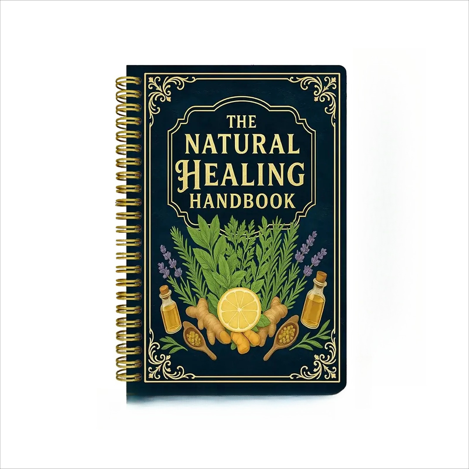 Natural Healing Handbook By Lu - đánh giá và giá Health Wellness Guide