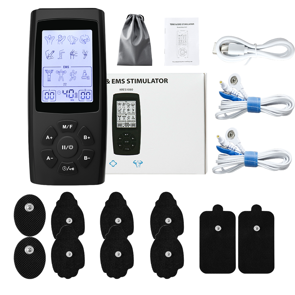 40 Levels Electric Tens Electr - đánh giá và giá Tens Pain Relief Unit