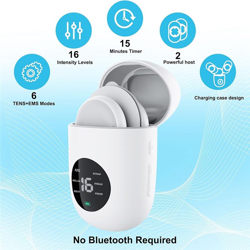 【NEW A39M】 TENS Unit Wireless  - đánh giá và giá Tens Pain Relief Unit