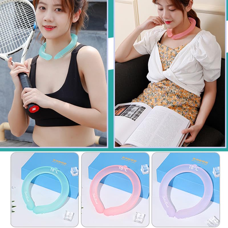 Summer Neck Cooling Ring Porta - đánh giá và giá Health Wellness Fitness